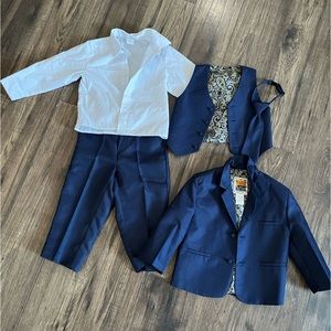 Peanut Butter Toddler Tuxedo #1